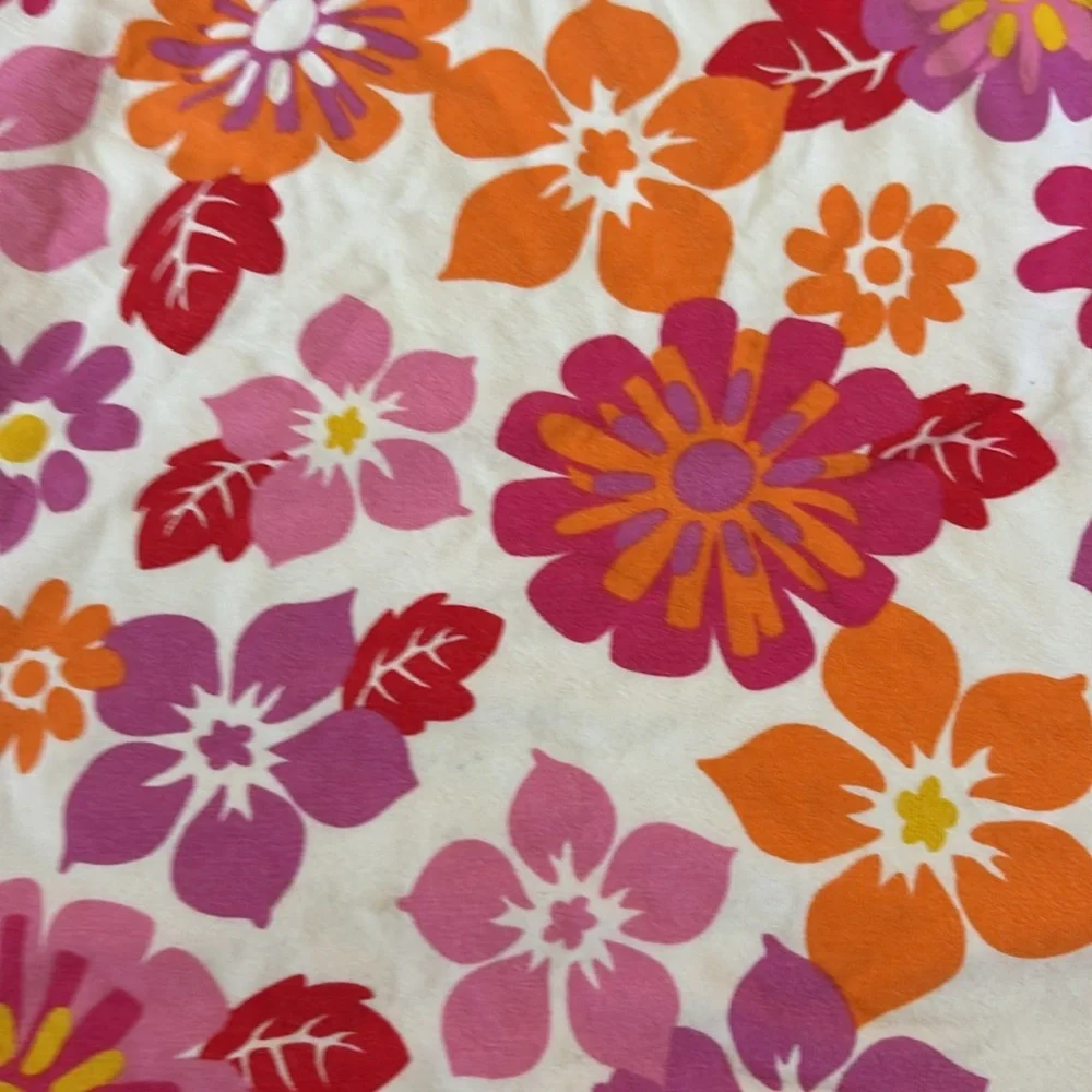 Children’s Place Colorful Floral Top EUC size XL / 14 halter style